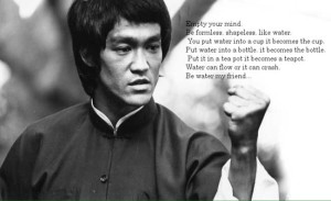 Bruce Lee, Formless