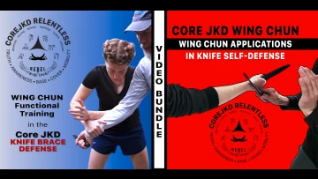 Wing Chun Knife Training Bundle