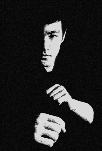 Bruce Lee sketch