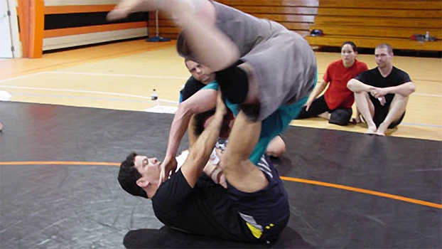 Grappling demonstration