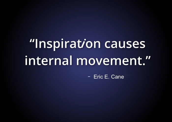 Inspiration in Martial Arts