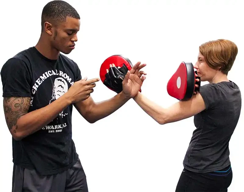 Josh and Anna Wing Chun demonstration