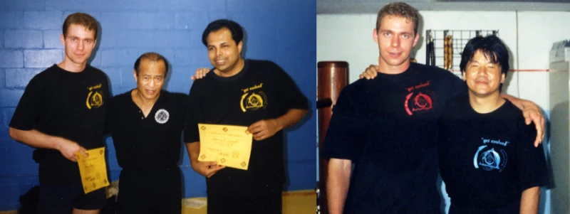 Influential martial arts masters including Min Inosanto and Francis Fong