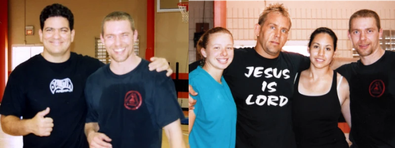 Ming with Rigan Machado and Erik Paulson
