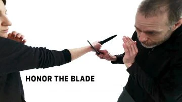 Honor The Blade Core JKD Knife Training