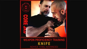 Weapon Proficiency Training - CJKD Knife