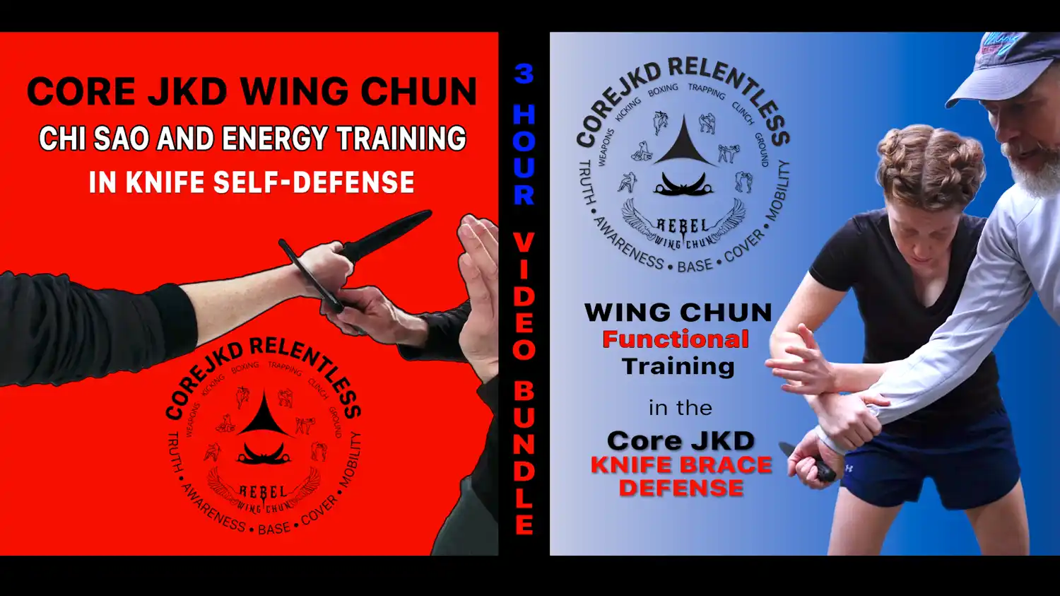 Ultimate Wing Chun Knife Training Bundle